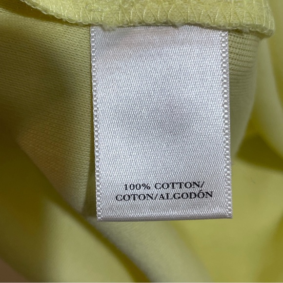 Ann Taylor Split Neck Cotton T-Shirt - Picture 6 of 13